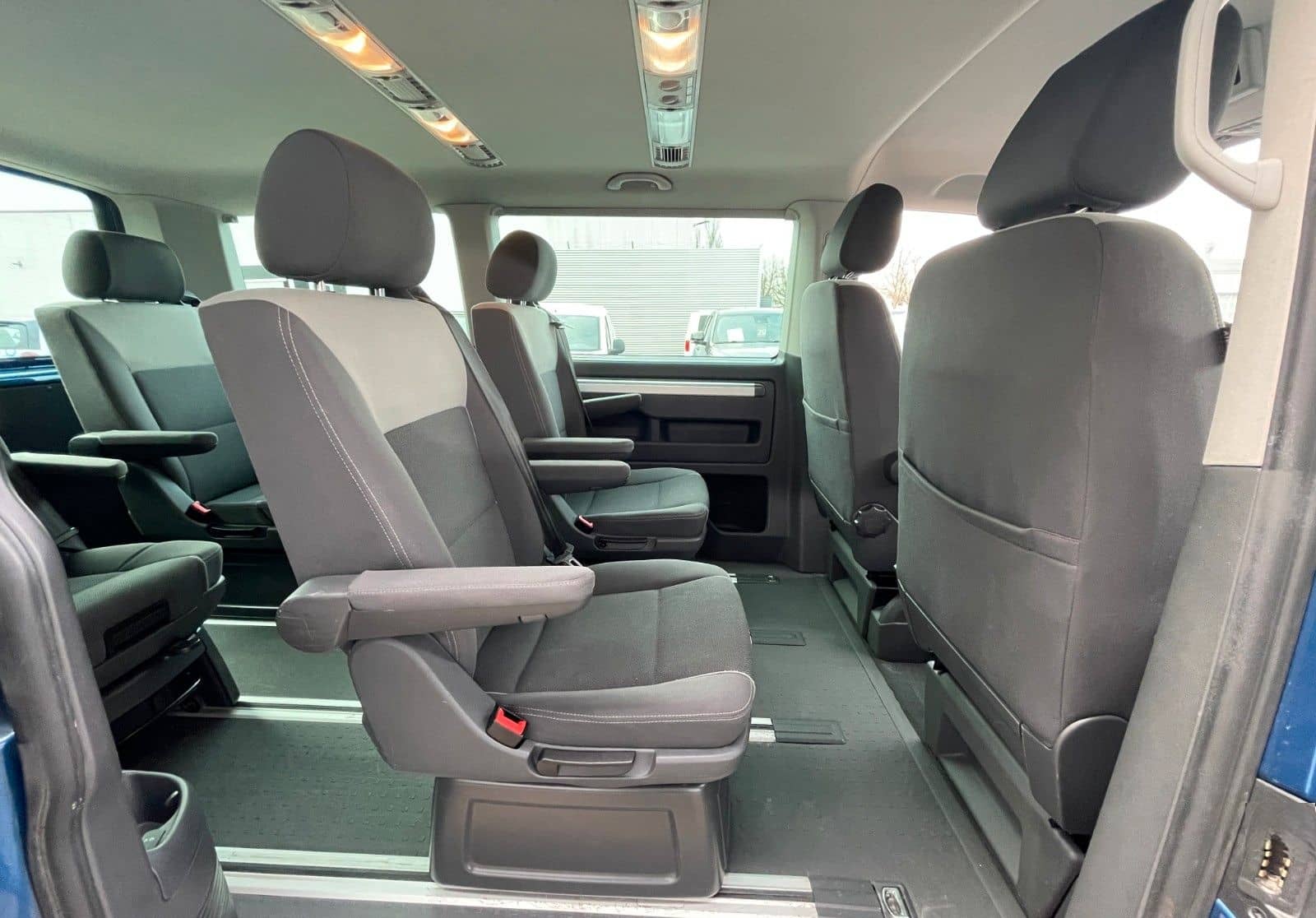 Volkswagen T5 Multivan Tempomat Sitzheizung Navi Zuheizer foto 11