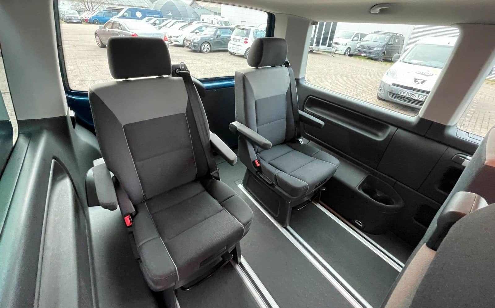 Volkswagen T5 Multivan Tempomat Sitzheizung Navi Zuheizer foto 13