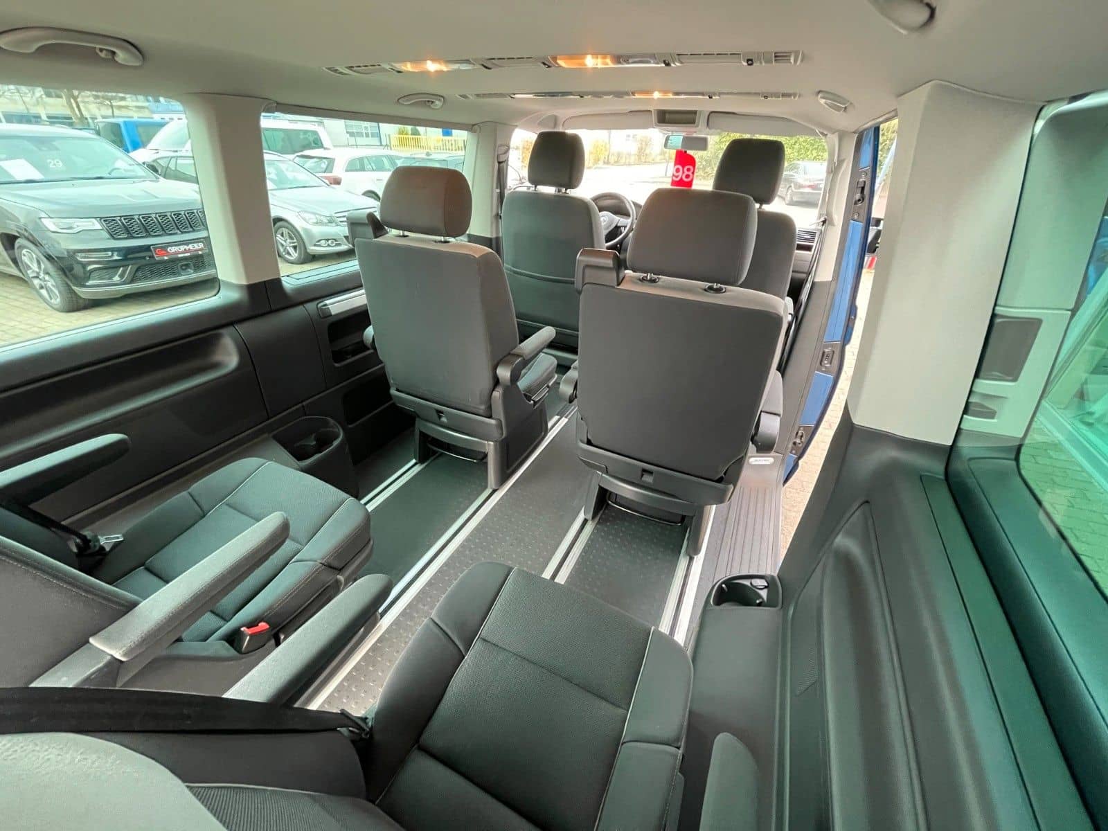 Volkswagen T5 Multivan Tempomat Sitzheizung Navi Zuheizer foto 15