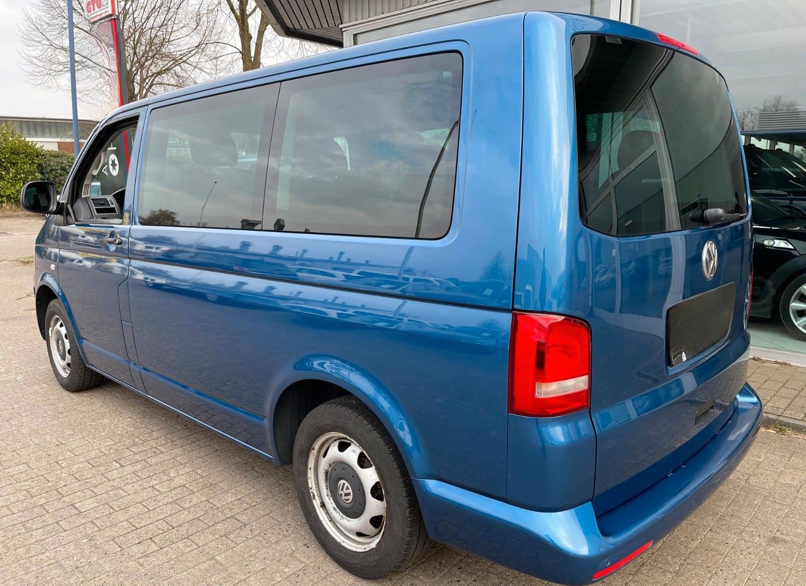 Volkswagen T5 Multivan Tempomat Sitzheizung Navi Zuheizer foto 3