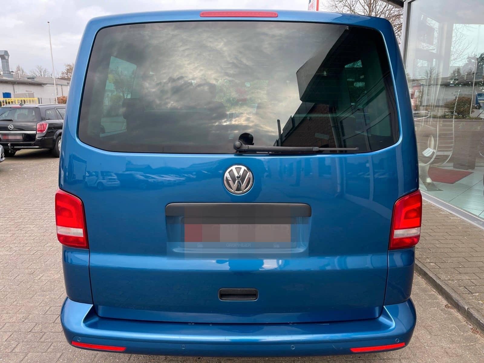 Volkswagen T5 Multivan Tempomat Sitzheizung Navi Zuheizer foto 4