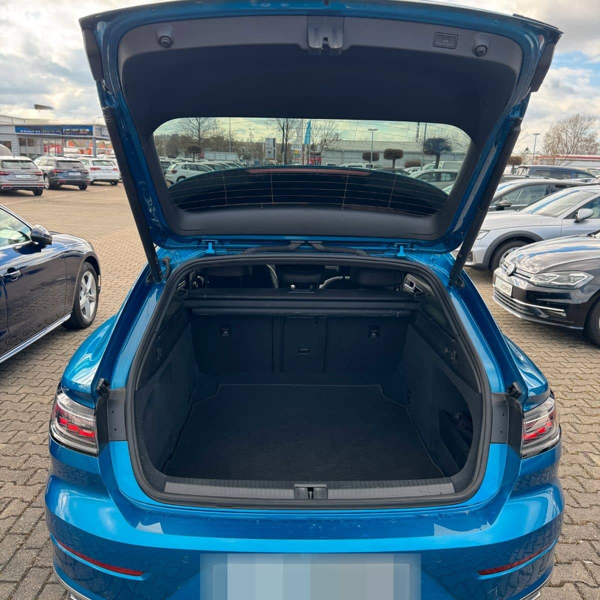 Volkswagen Arteon Shooting Brake R-Line 4Motion foto 4