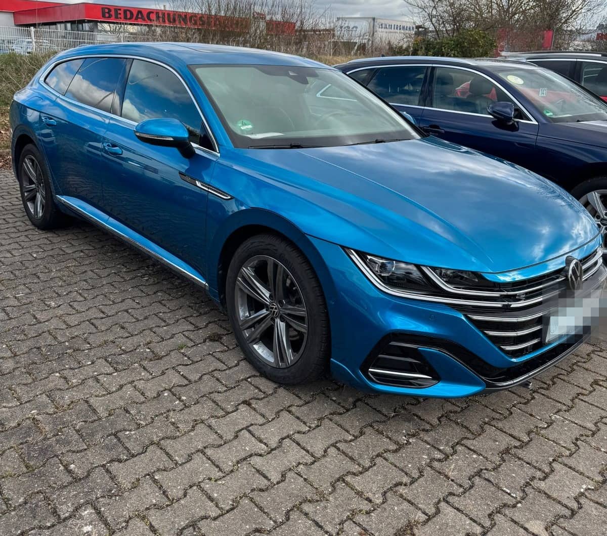 Volkswagen Arteon Shooting Brake R-Line 4Motion foto 6