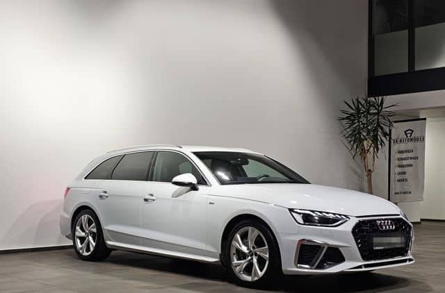 Audi A4 40 TFSI Q 2x S Line Matrix KameraStandheizung foto 4