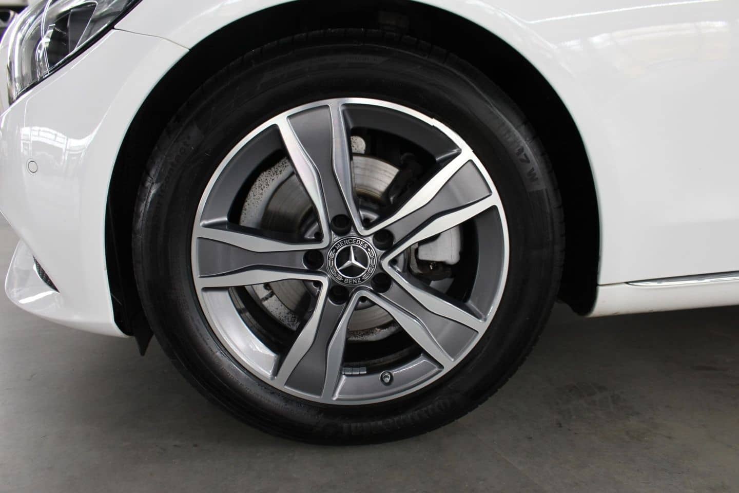 Mercedes-Benz C 180 T Avantgarde Navi LED SHZ PTS foto 5