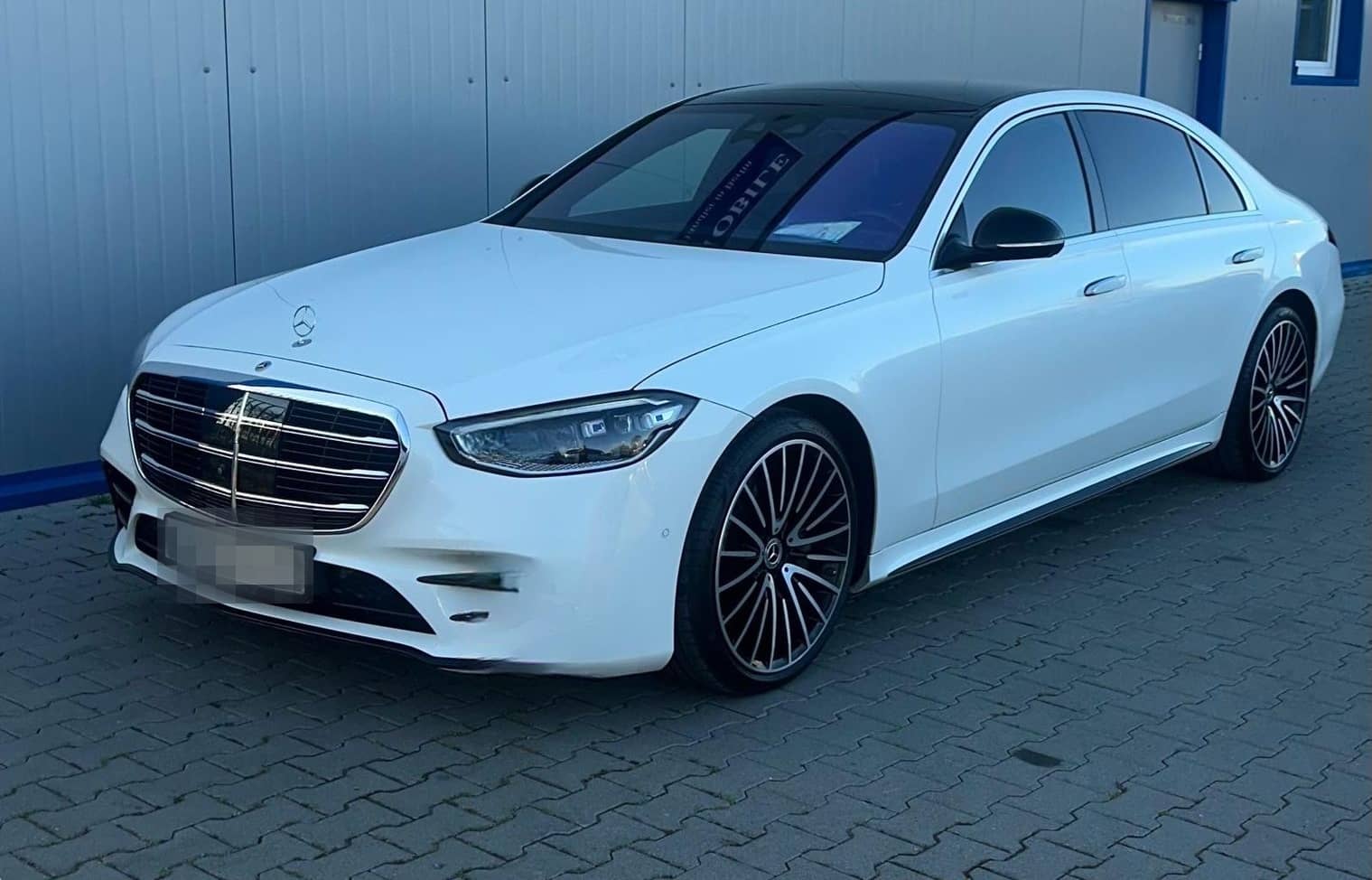 Mercedes-Benz S 500 4M LANG 2x AMG-LINE PANO HINTERACHSLENKUNG foto 1