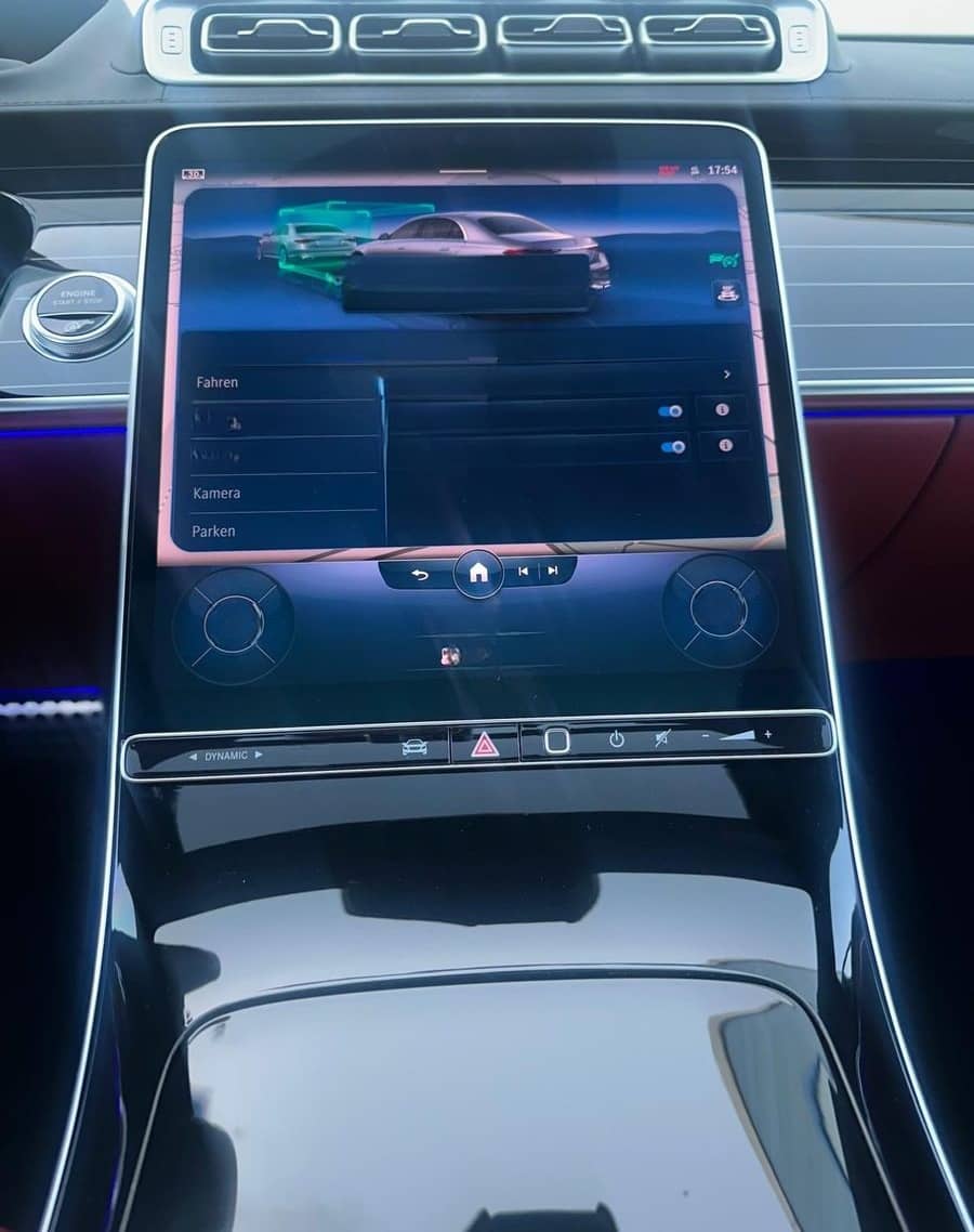 Mercedes-Benz S 500 4M LANG 2x AMG-LINE PANO HINTERACHSLENKUNG foto 14