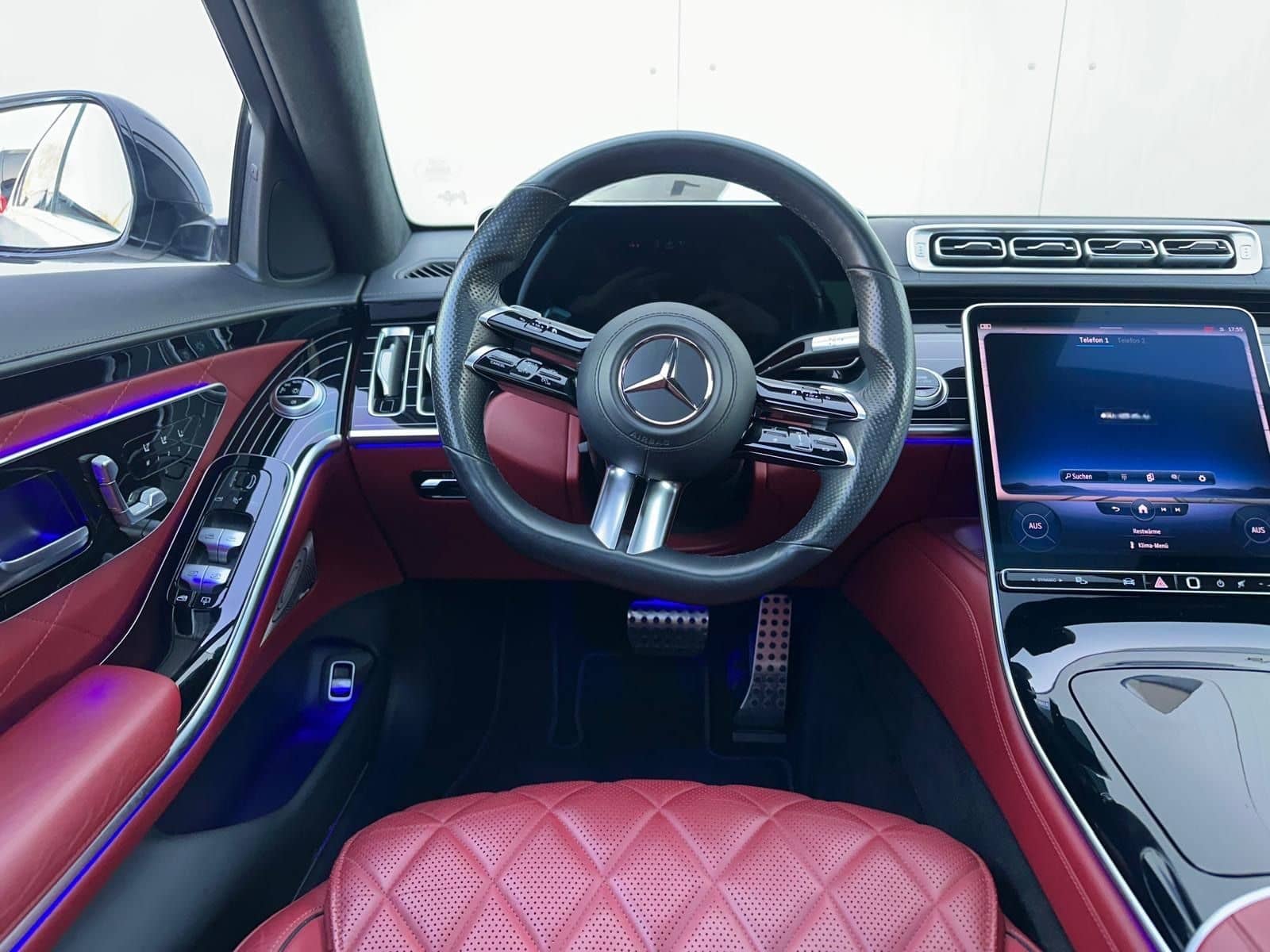 Mercedes-Benz S 500 4M LANG 2x AMG-LINE PANO HINTERACHSLENKUNG foto 18