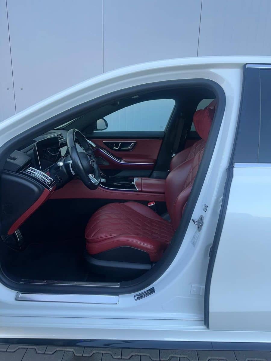 Mercedes-Benz S 500 4M LANG 2x AMG-LINE PANO HINTERACHSLENKUNG foto 19