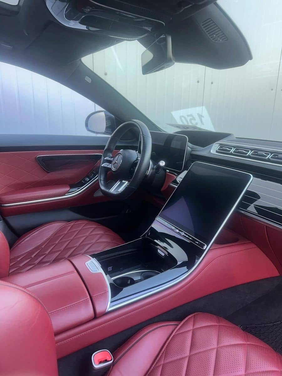 Mercedes-Benz S 500 4M LANG 2x AMG-LINE PANO HINTERACHSLENKUNG foto 22