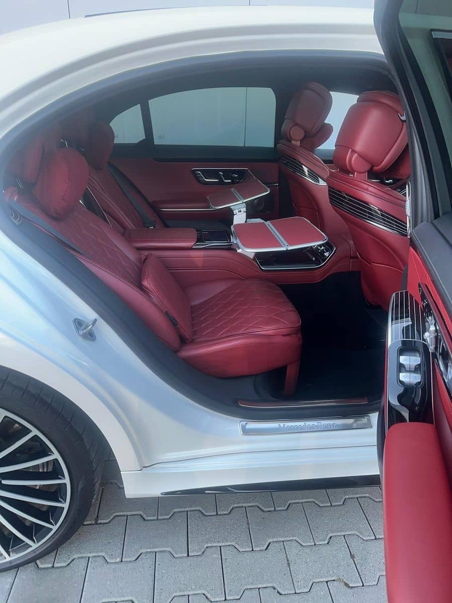 Mercedes-Benz S 500 4M LANG 2x AMG-LINE PANO HINTERACHSLENKUNG foto 24