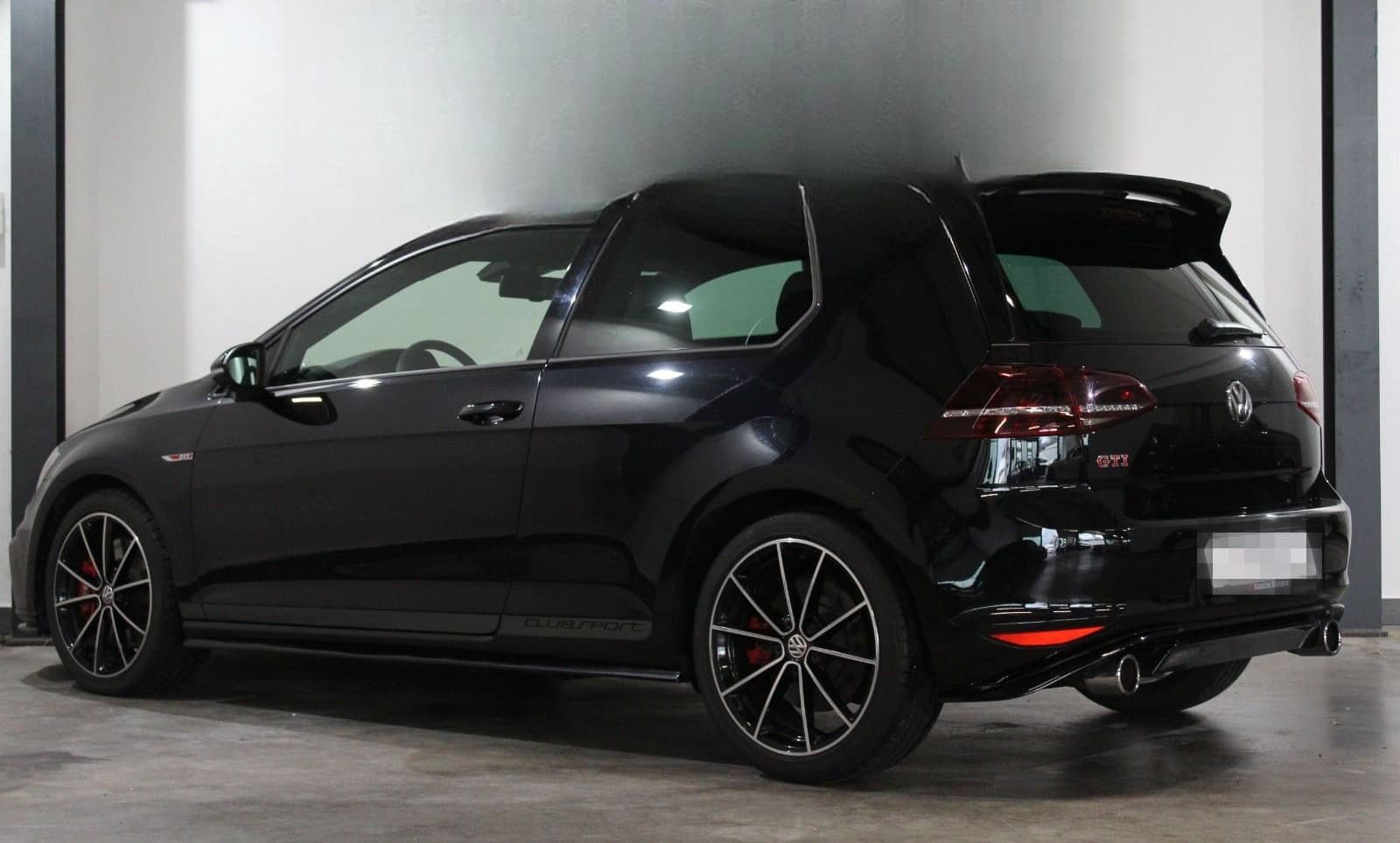 Volkswagen Golf VII GTI Clubsport Unfallfrei Leder Navi foto 4