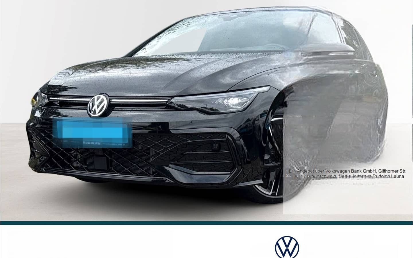 Volkswagen Golf VIII R-Line 2.0 TDI DSG LED HUD Navi AHK Fe foto 1