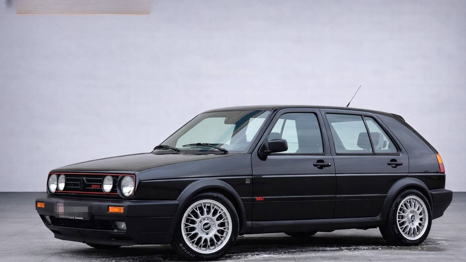 Volkswagen Golf GTI G60 *Origi. 59-Tkm*Sammler Zustand* foto 1