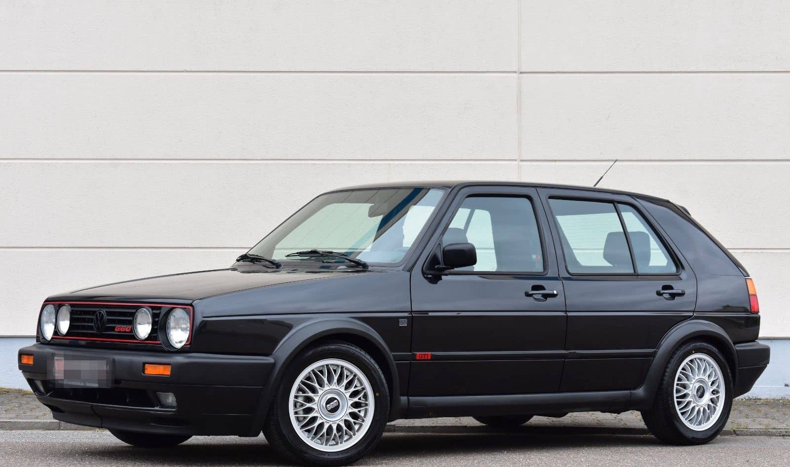 Volkswagen Golf GTI G60 *Origi. 59-Tkm*Sammler Zustand* foto 2