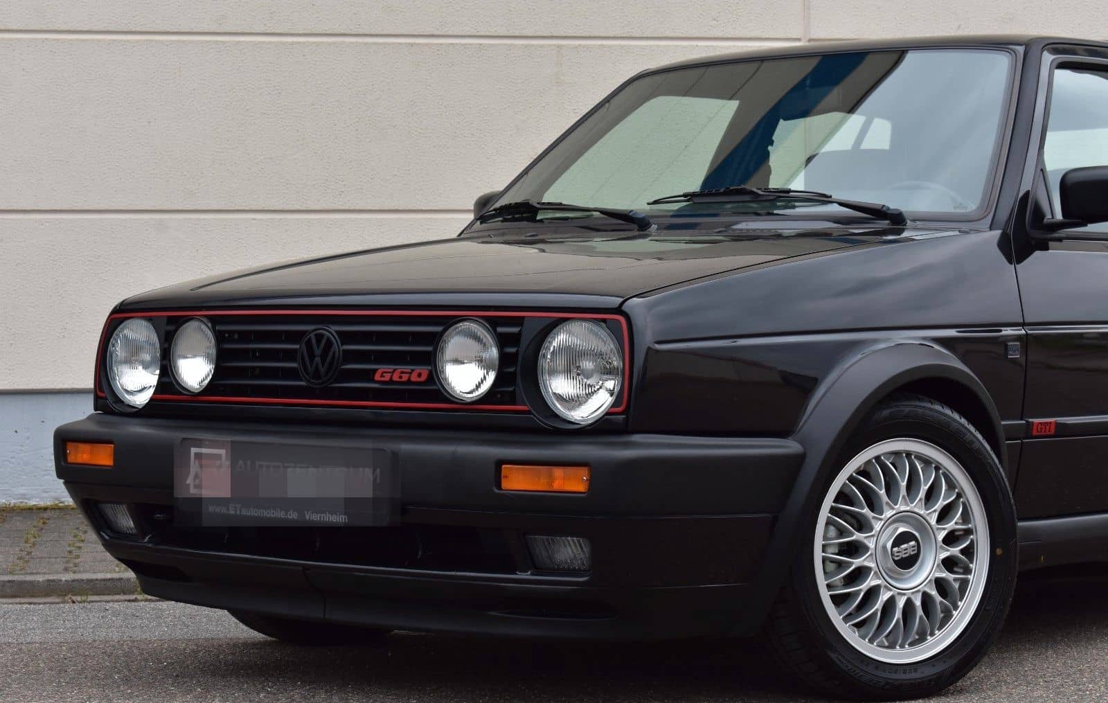 Volkswagen Golf GTI G60 *Origi. 59-Tkm*Sammler Zustand* foto 3