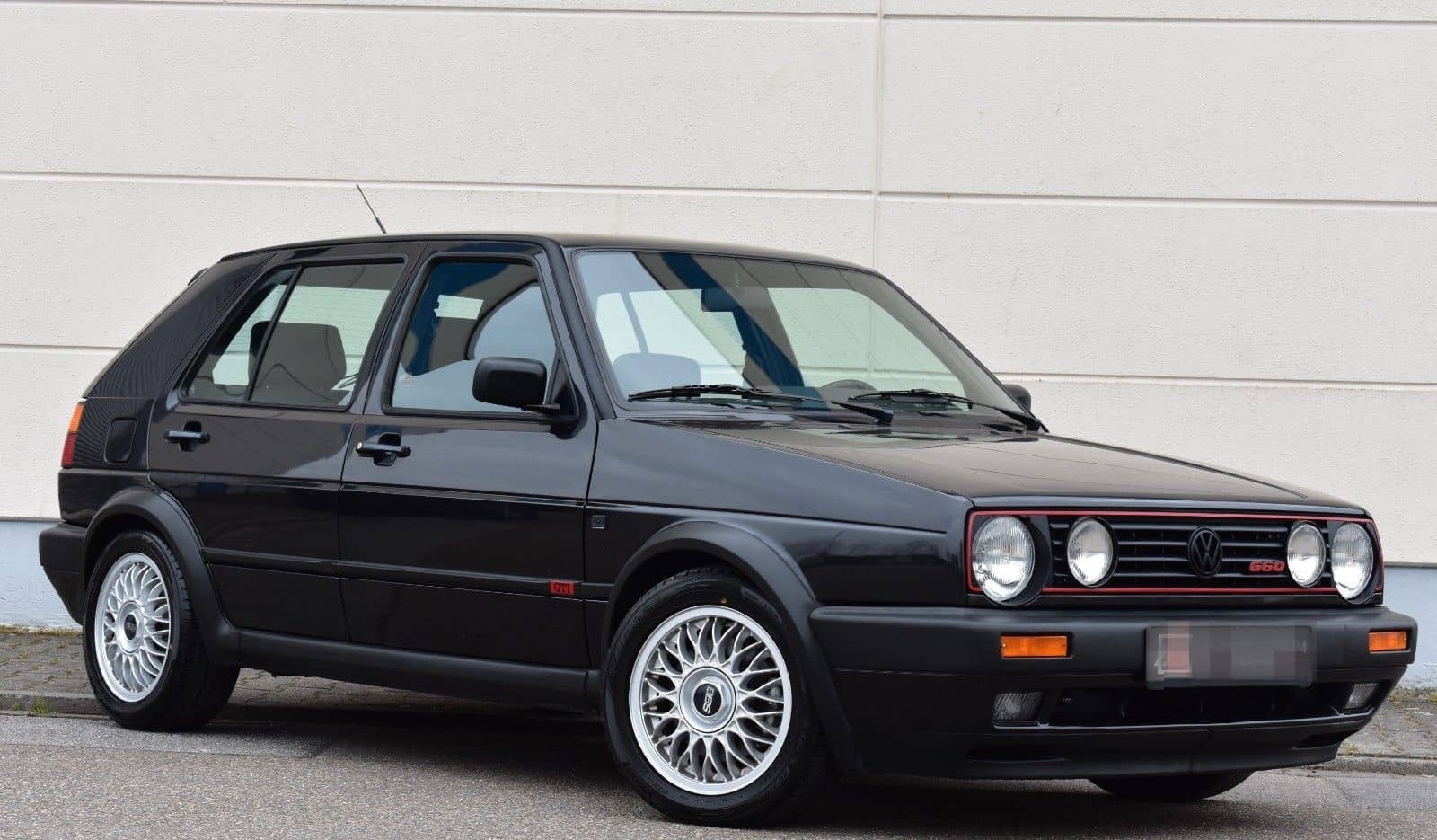 Volkswagen Golf GTI G60 *Origi. 59-Tkm*Sammler Zustand* foto 6