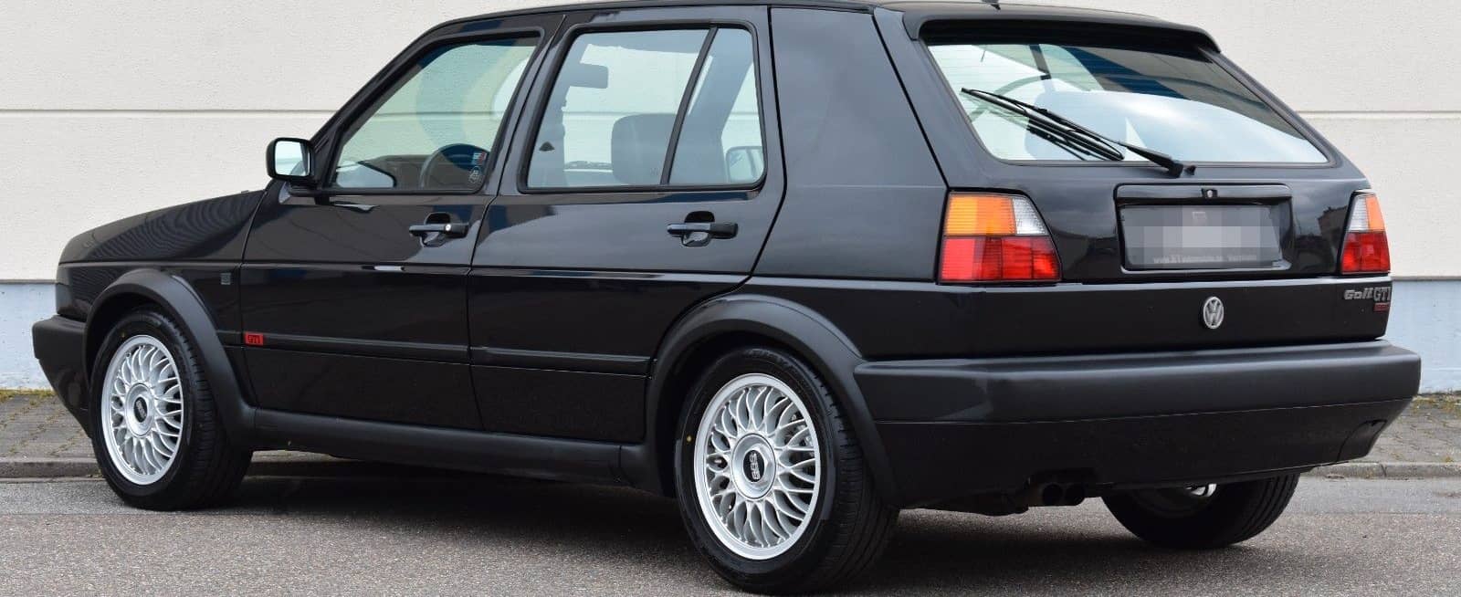 Volkswagen Golf GTI G60 *Origi. 59-Tkm*Sammler Zustand* foto 8