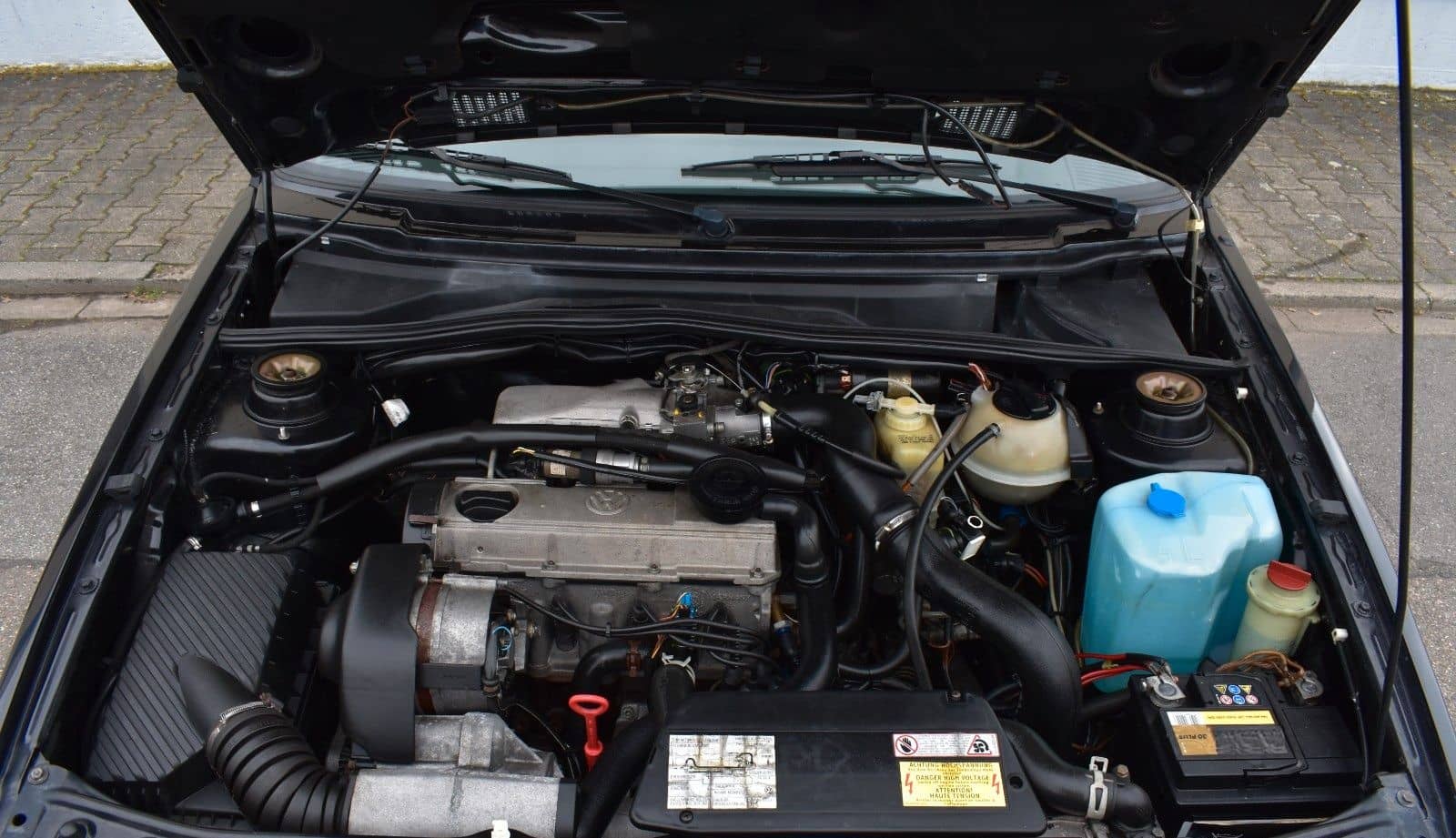 Volkswagen Golf GTI G60 *Origi. 59-Tkm*Sammler Zustand* foto 10