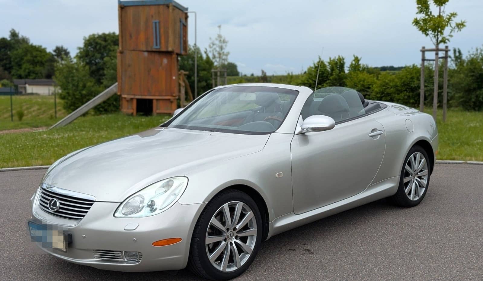 Lexus SC 430 PDC*MEMORY*SHZ*NAVI foto 1