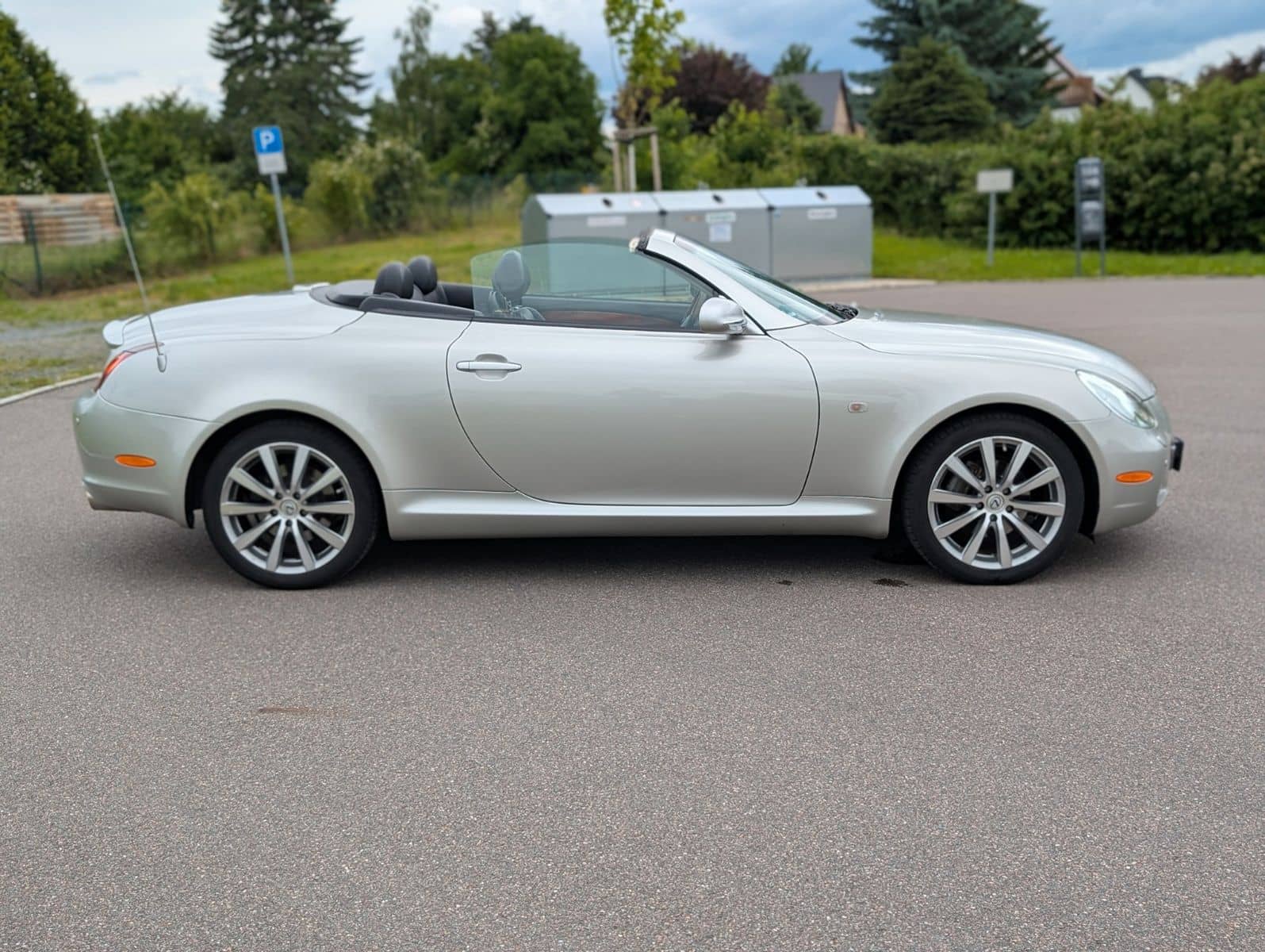 Lexus SC 430 PDC*MEMORY*SHZ*NAVI foto 12