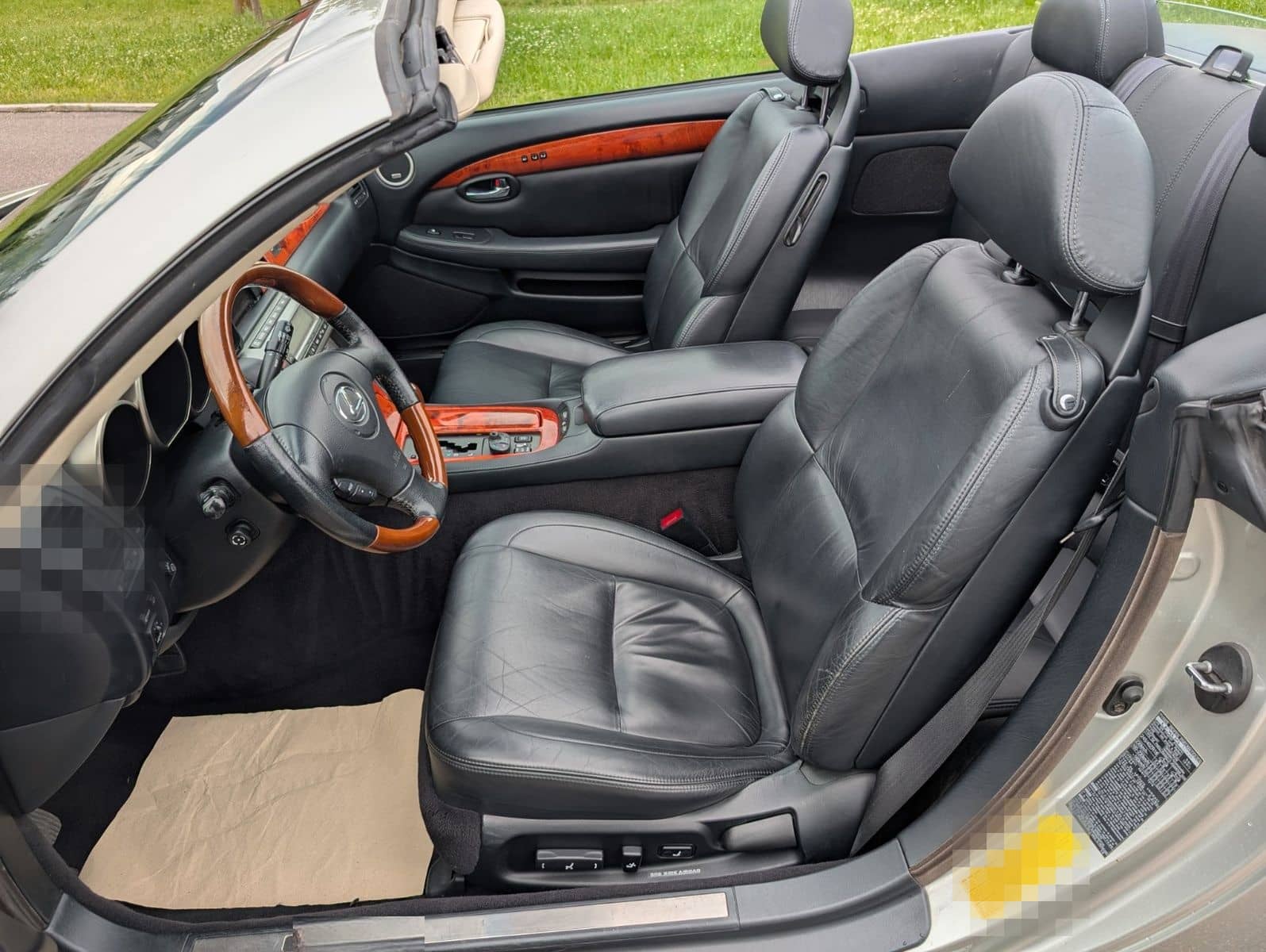 Lexus SC 430 PDC*MEMORY*SHZ*NAVI foto 16