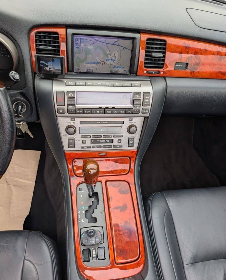 Lexus SC 430 PDC*MEMORY*SHZ*NAVI foto 18