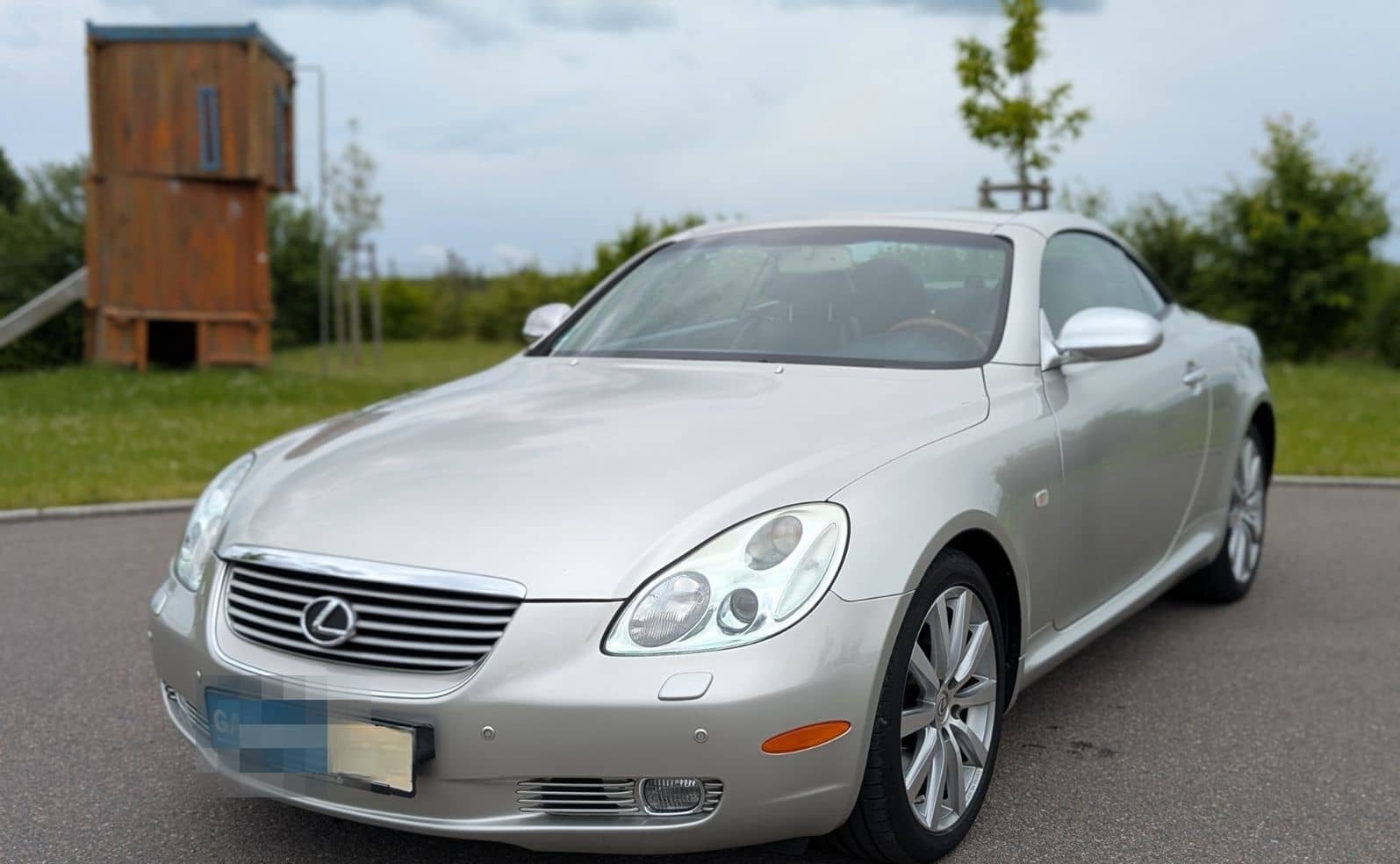 Lexus SC 430 PDC*MEMORY*SHZ*NAVI foto 3