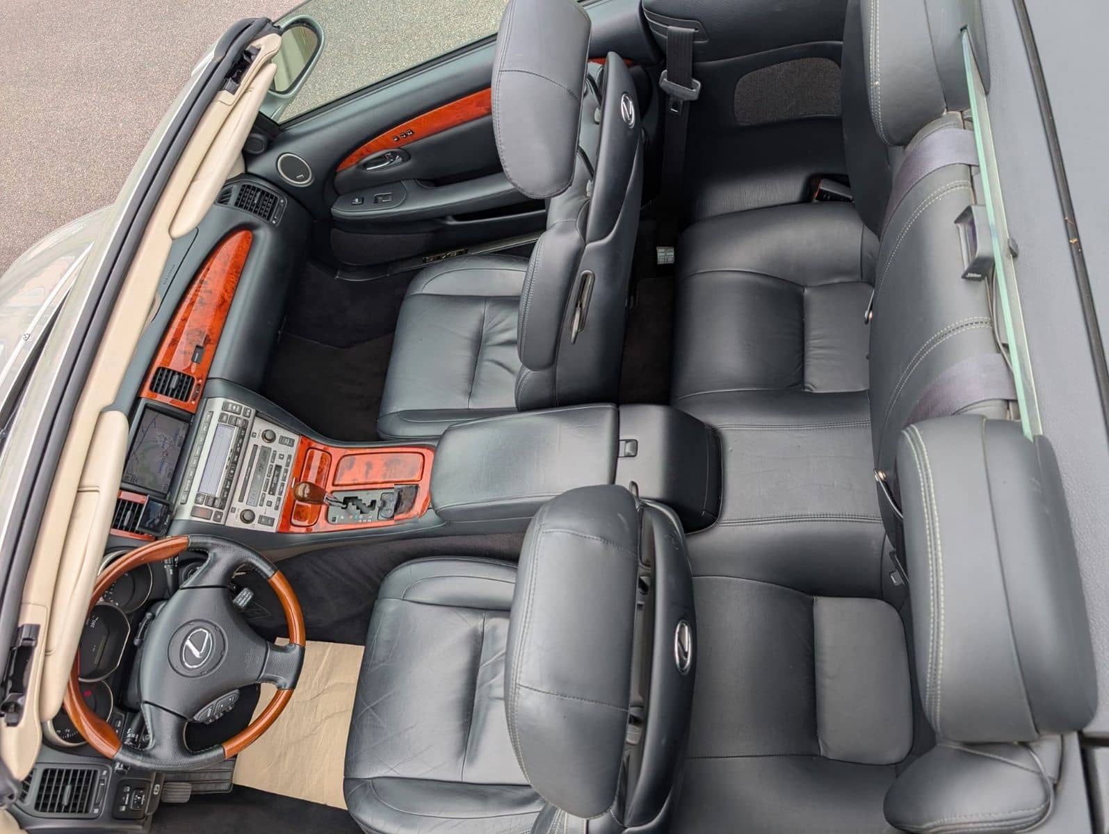 Lexus SC 430 PDC*MEMORY*SHZ*NAVI foto 24