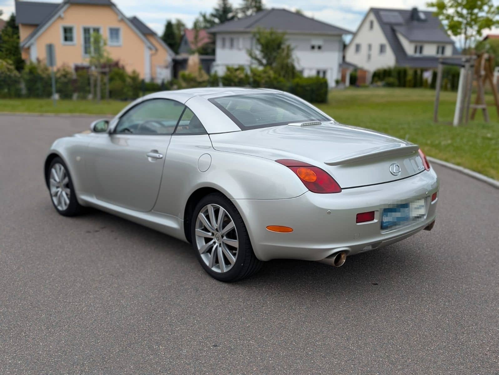 Lexus SC 430 PDC*MEMORY*SHZ*NAVI foto 9