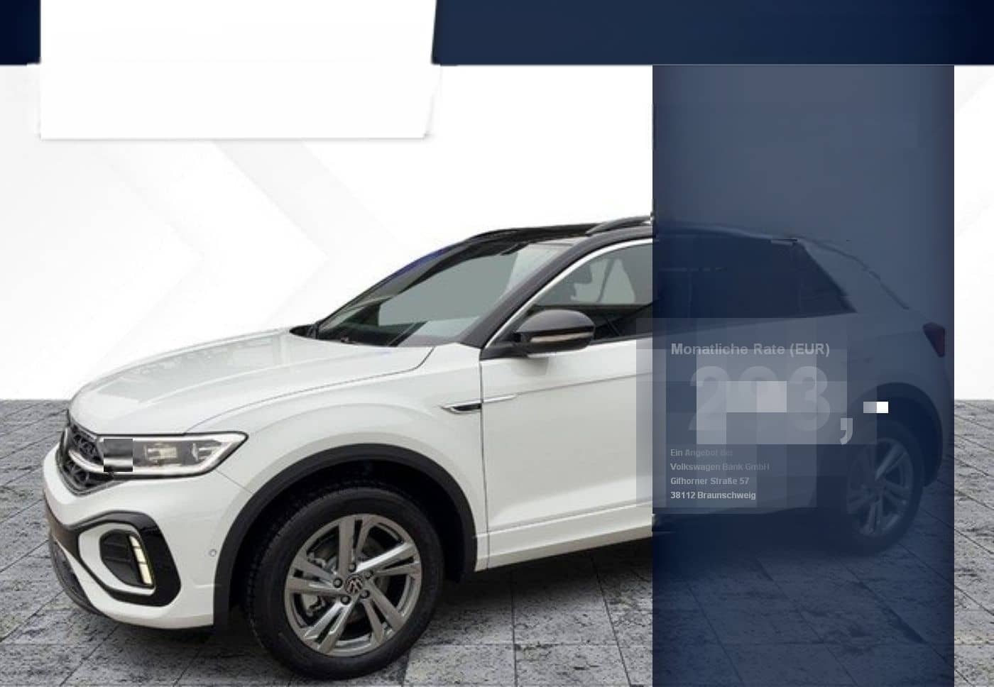 Volkswagen T-Roc R-Line TDI 4MOT. DSG AHK DCC StHz IQLight foto 1