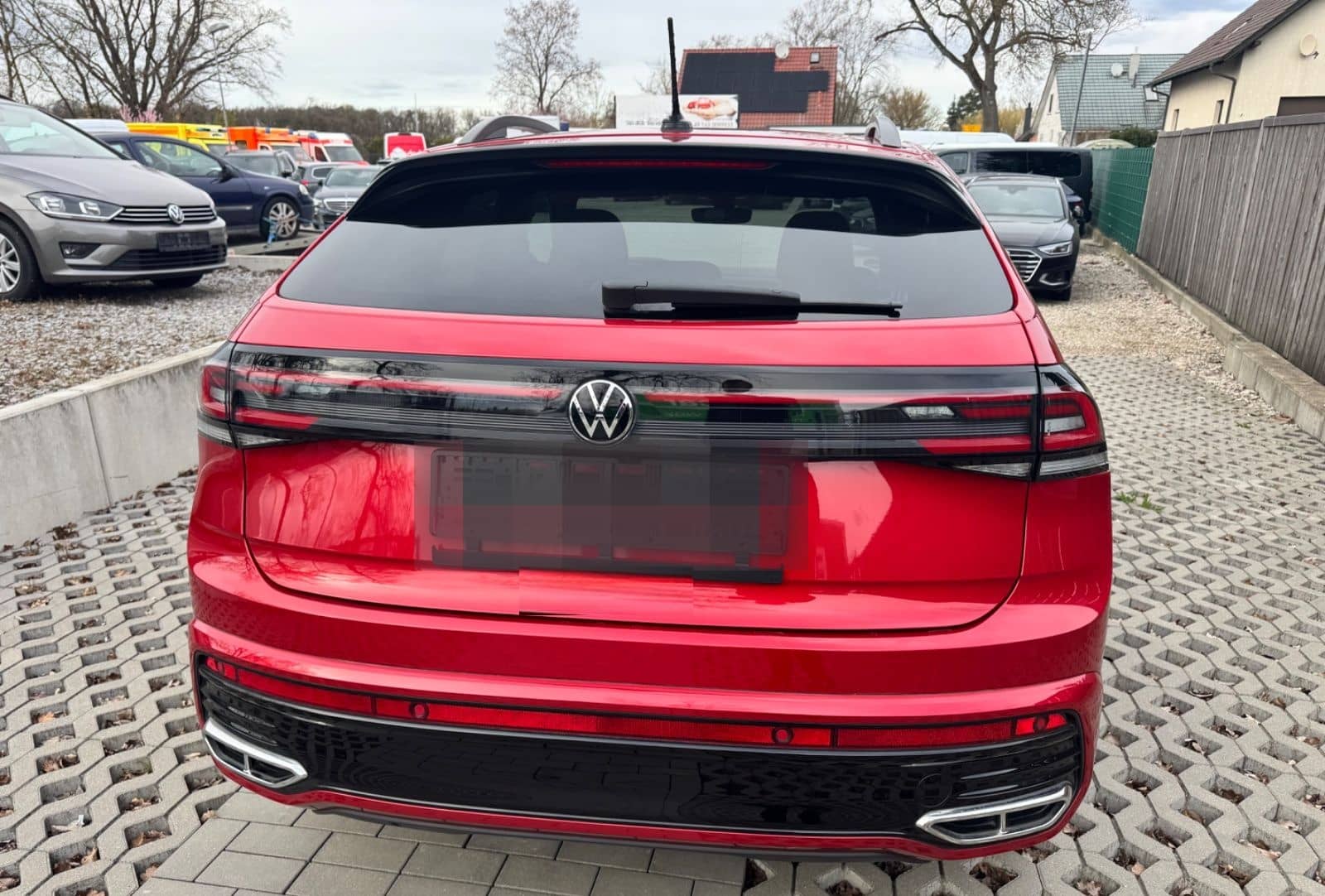 Volkswagen Taigo R-Line foto 3