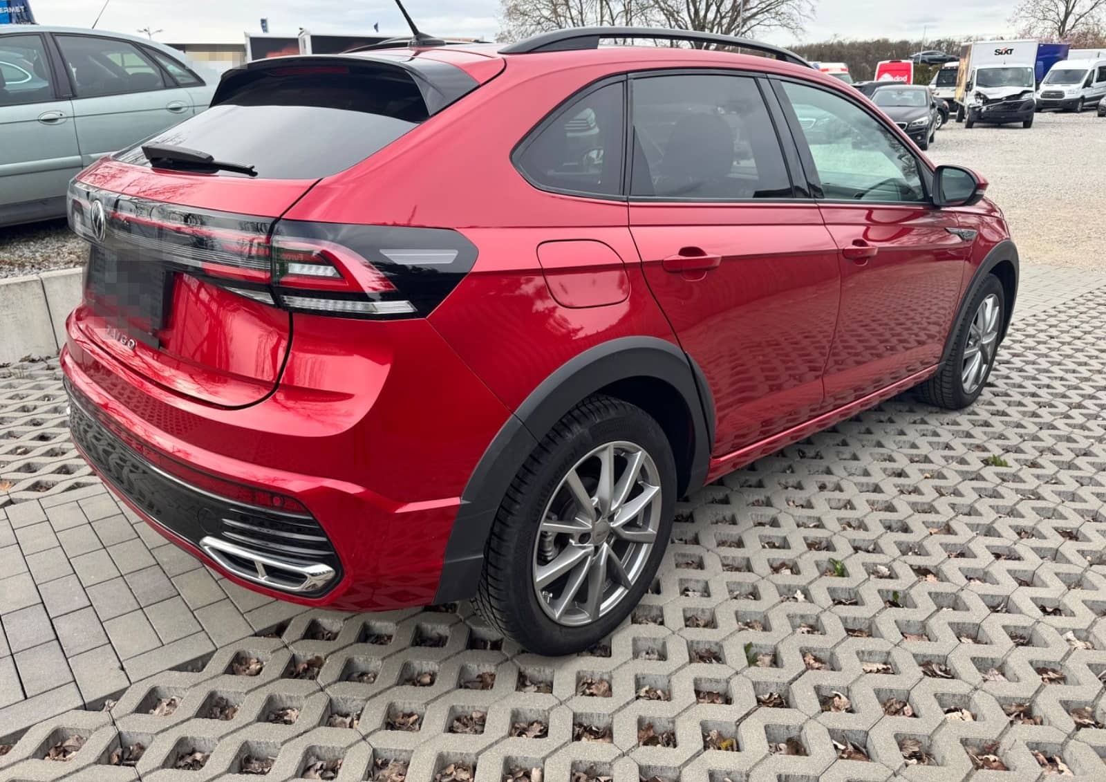 Volkswagen Taigo R-Line foto 4