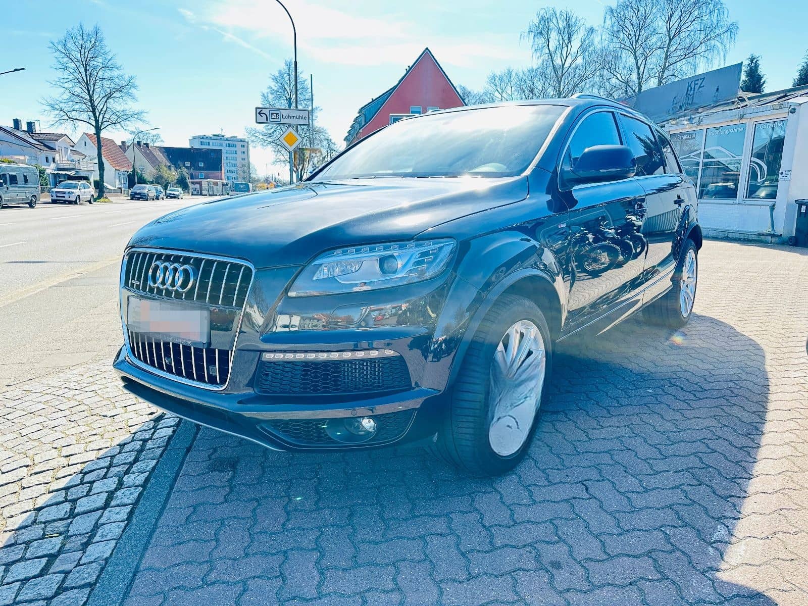 Audi Q7 3.0 TDI quattro foto 1