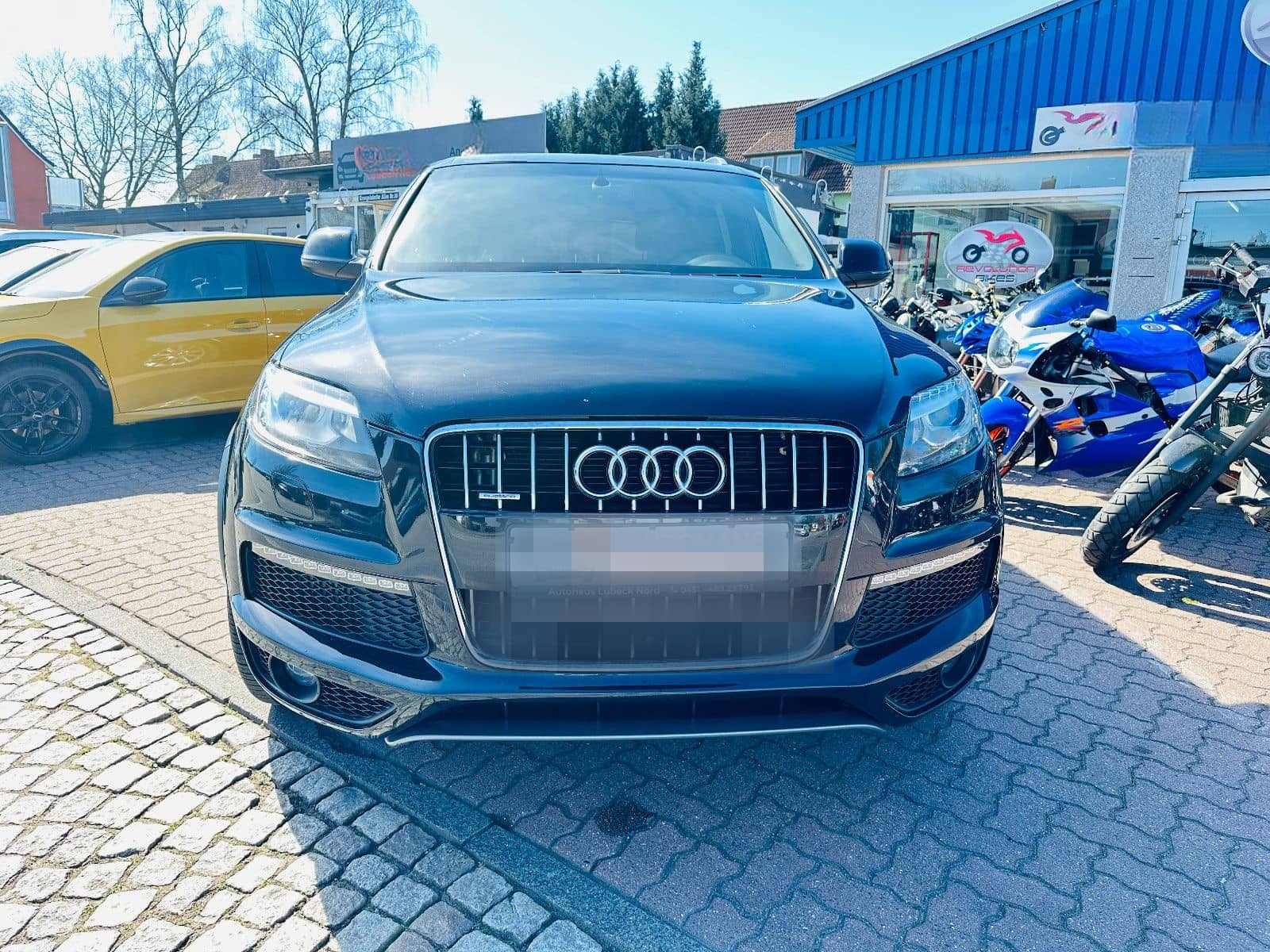 Audi Q7 3.0 TDI quattro foto 2