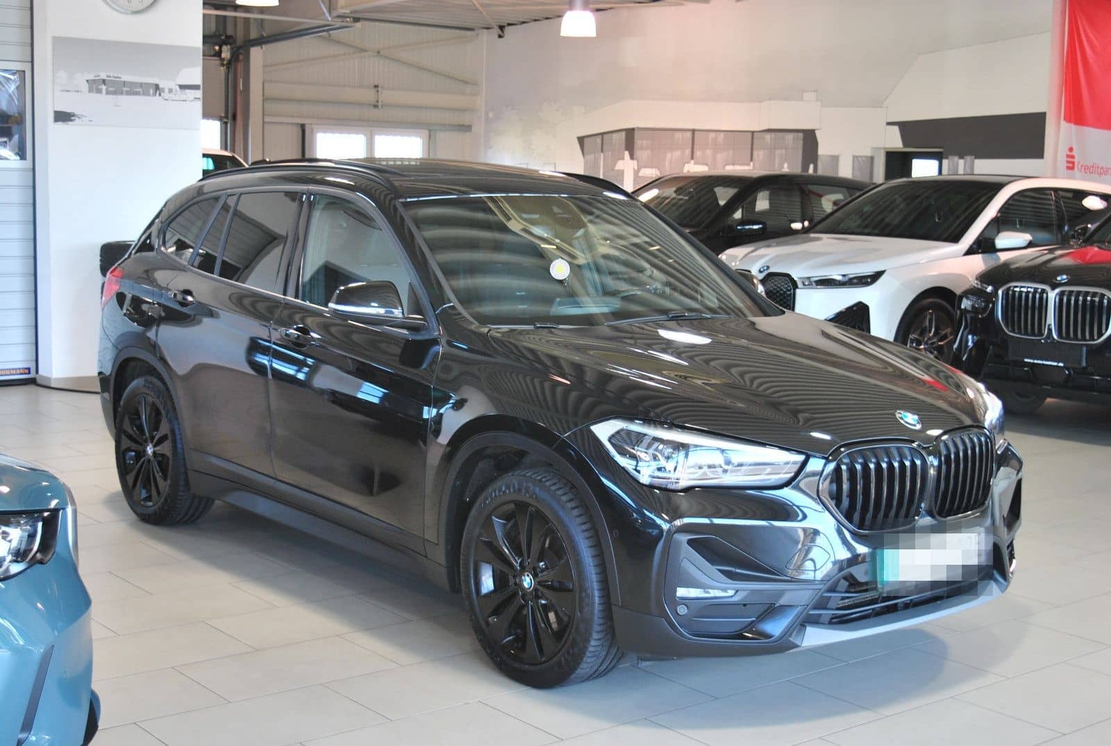 BMW X1 xDr 25e Advantage Sports. HuD Kamera AHK Pano foto 2