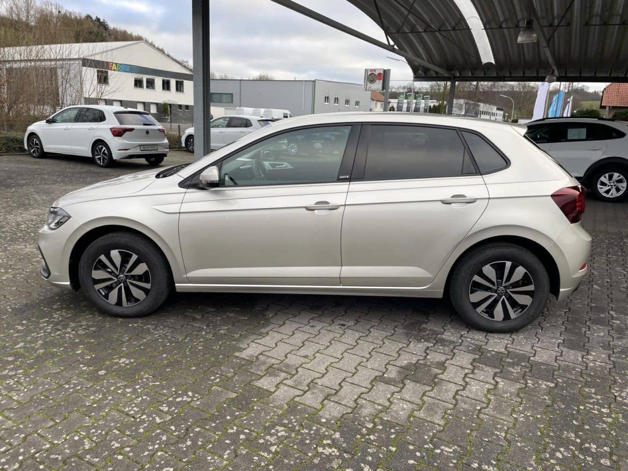 Volkswagen Polo 1.0 TSI OPF MOVE + APP-CON + PDC foto 3