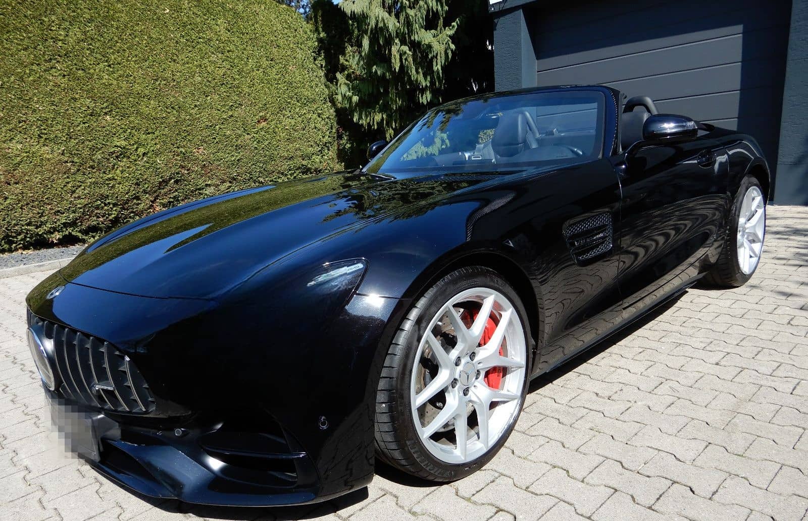Mercedes-Benz AMG GT GTS Roadster FACELIFT 530PS SPORTABGAS foto 1