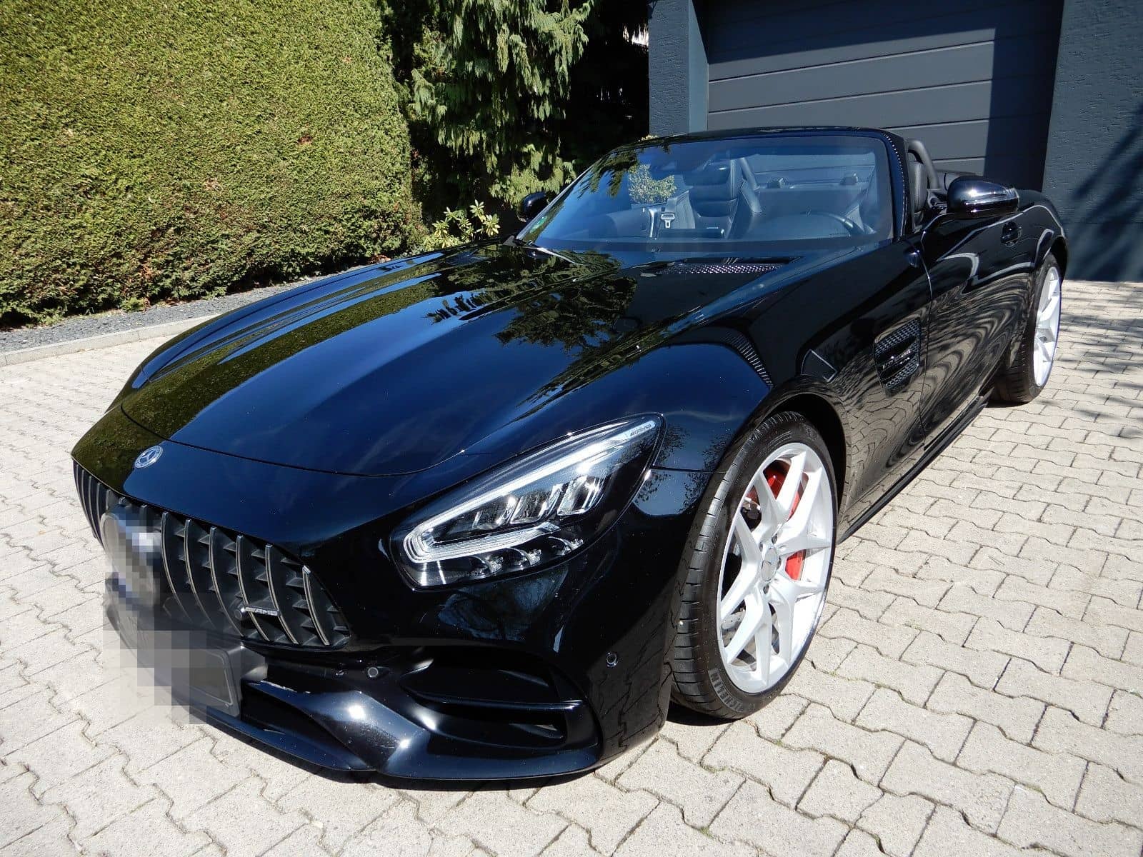 Mercedes-Benz AMG GT GTS Roadster FACELIFT 530PS SPORTABGAS foto 2
