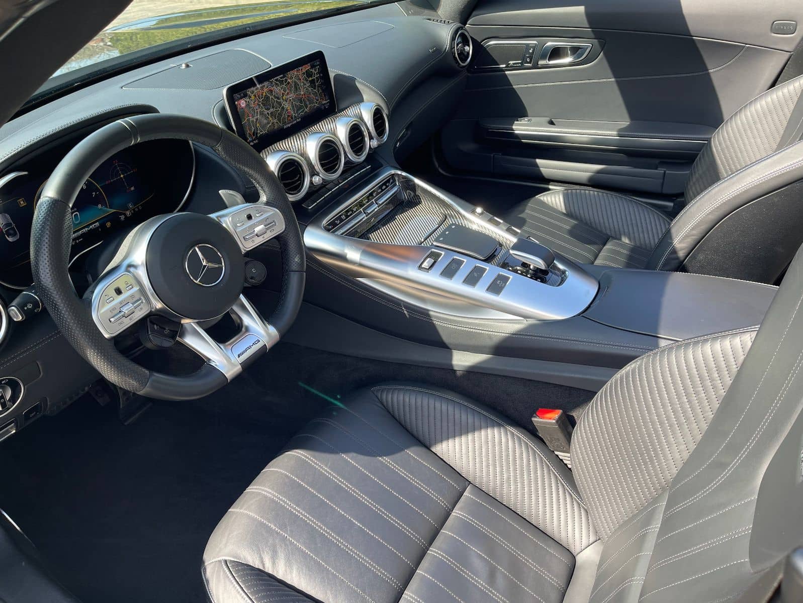 Mercedes-Benz AMG GT GTS Roadster FACELIFT 530PS SPORTABGAS foto 11