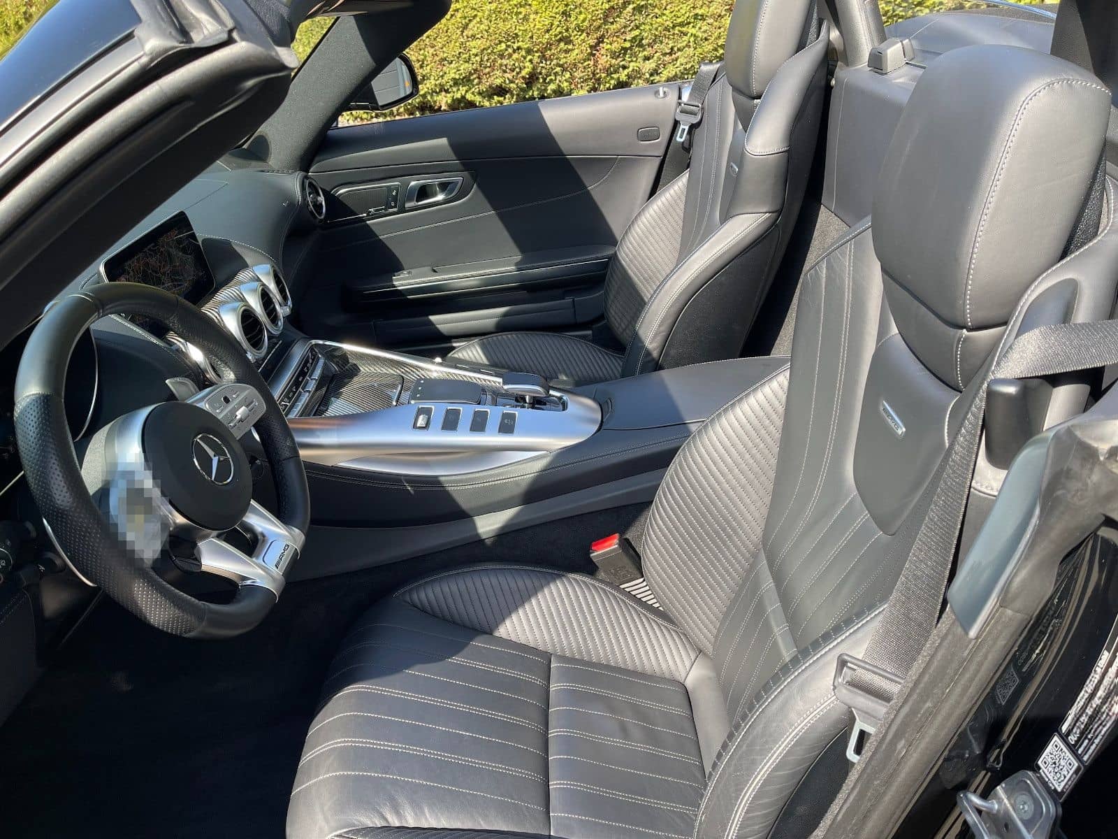 Mercedes-Benz AMG GT GTS Roadster FACELIFT 530PS SPORTABGAS foto 12