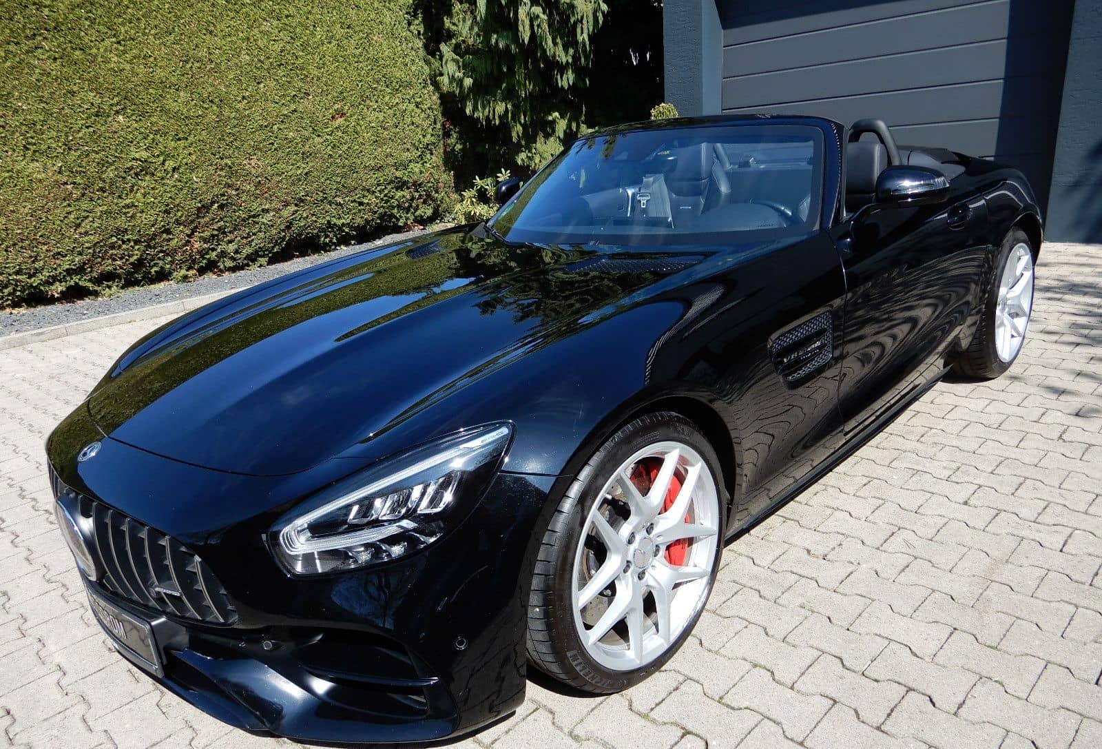 Mercedes-Benz AMG GT GTS Roadster FACELIFT 530PS SPORTABGAS foto 3