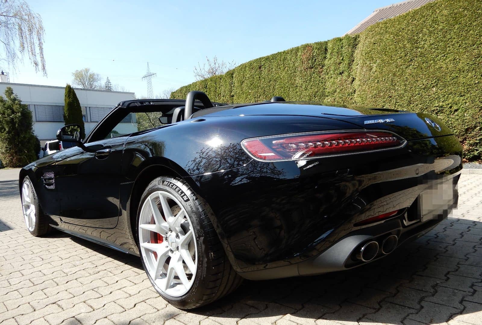 Mercedes-Benz AMG GT GTS Roadster FACELIFT 530PS SPORTABGAS foto 6