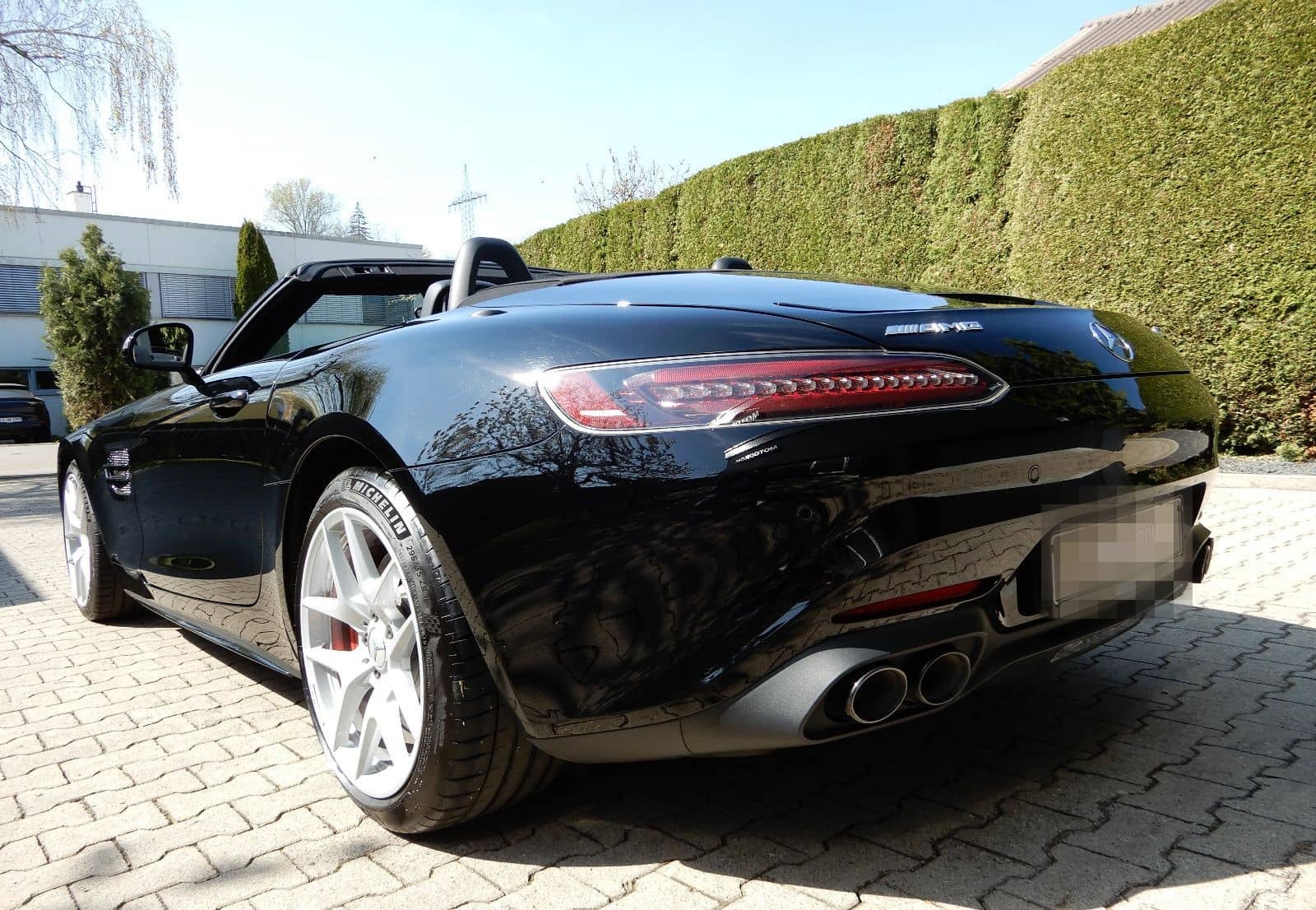 Mercedes-Benz AMG GT GTS Roadster FACELIFT 530PS SPORTABGAS foto 7