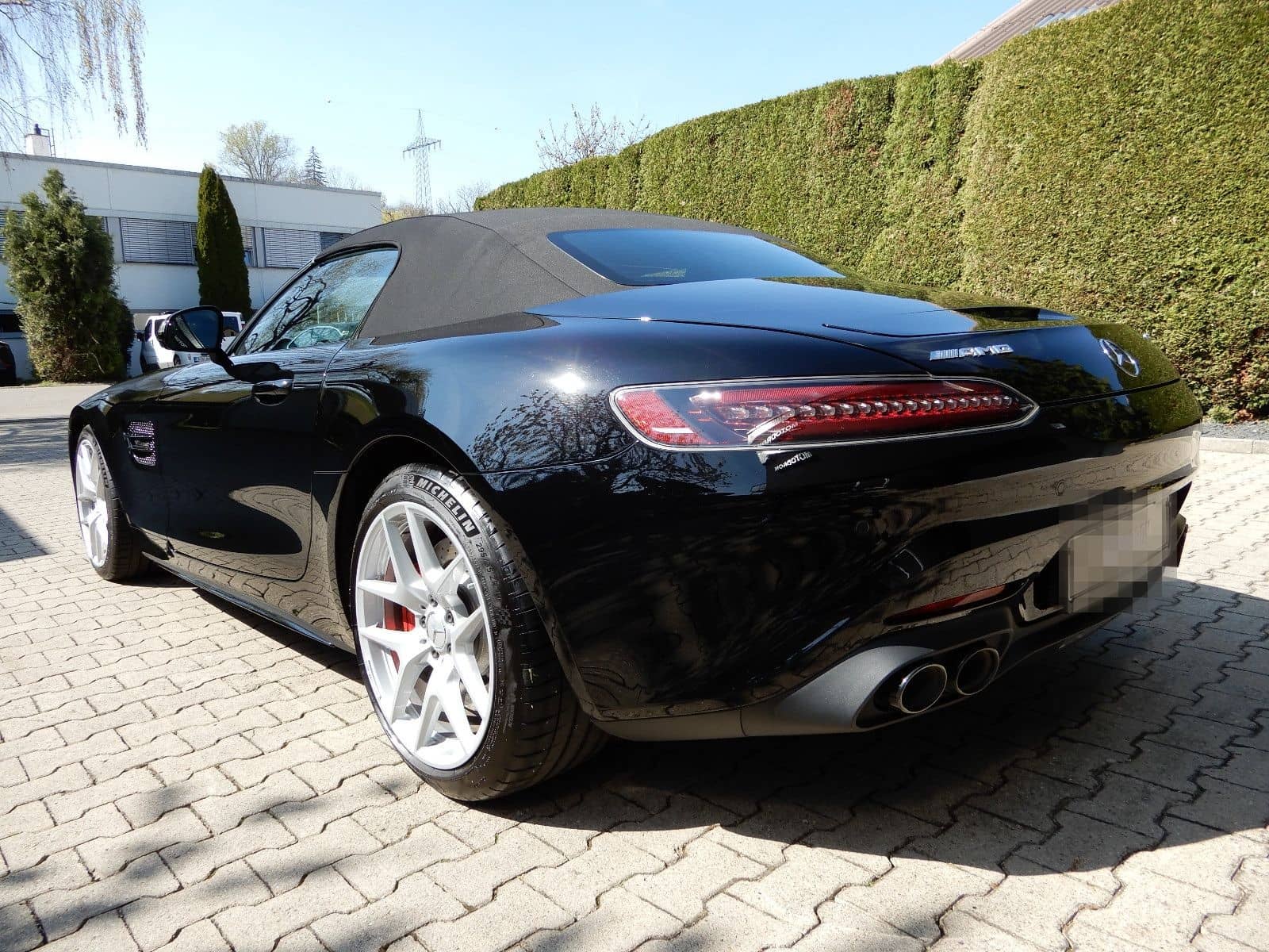 Mercedes-Benz AMG GT GTS Roadster FACELIFT 530PS SPORTABGAS foto 8