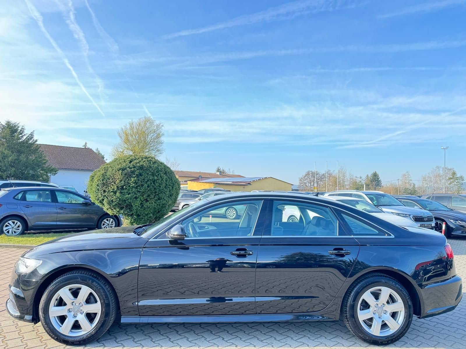 Audi A6 2.0 ultra Sport Navi Standheizung PDC Xenon foto 2