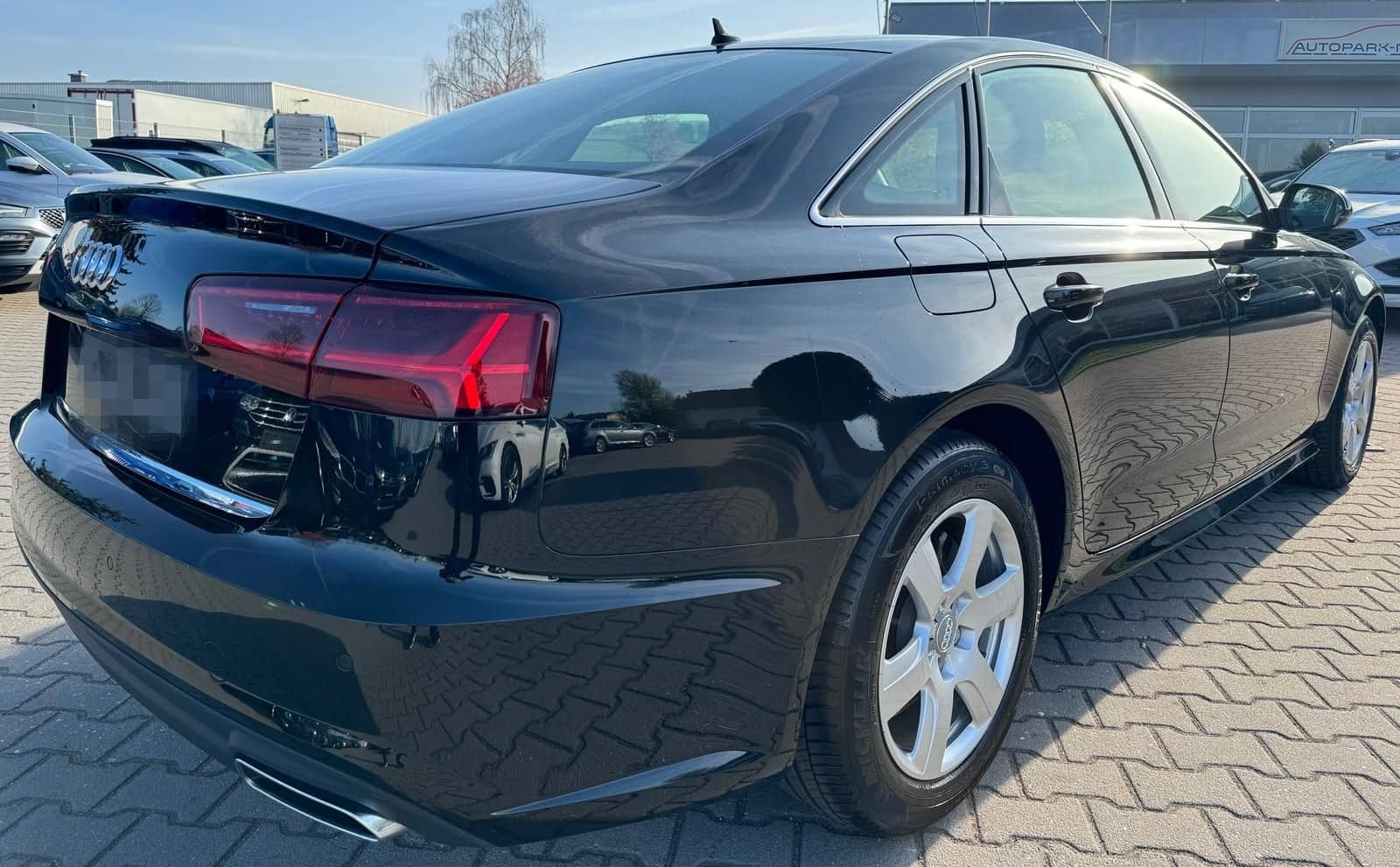 Audi A6 2.0 ultra Sport Navi Standheizung PDC Xenon foto 4