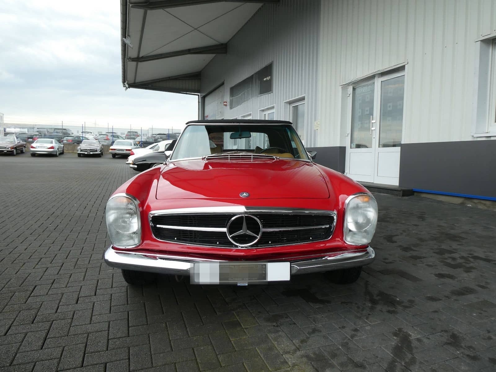 Mercedes-Benz 280 SL Pagode, originale Karosserie foto 2