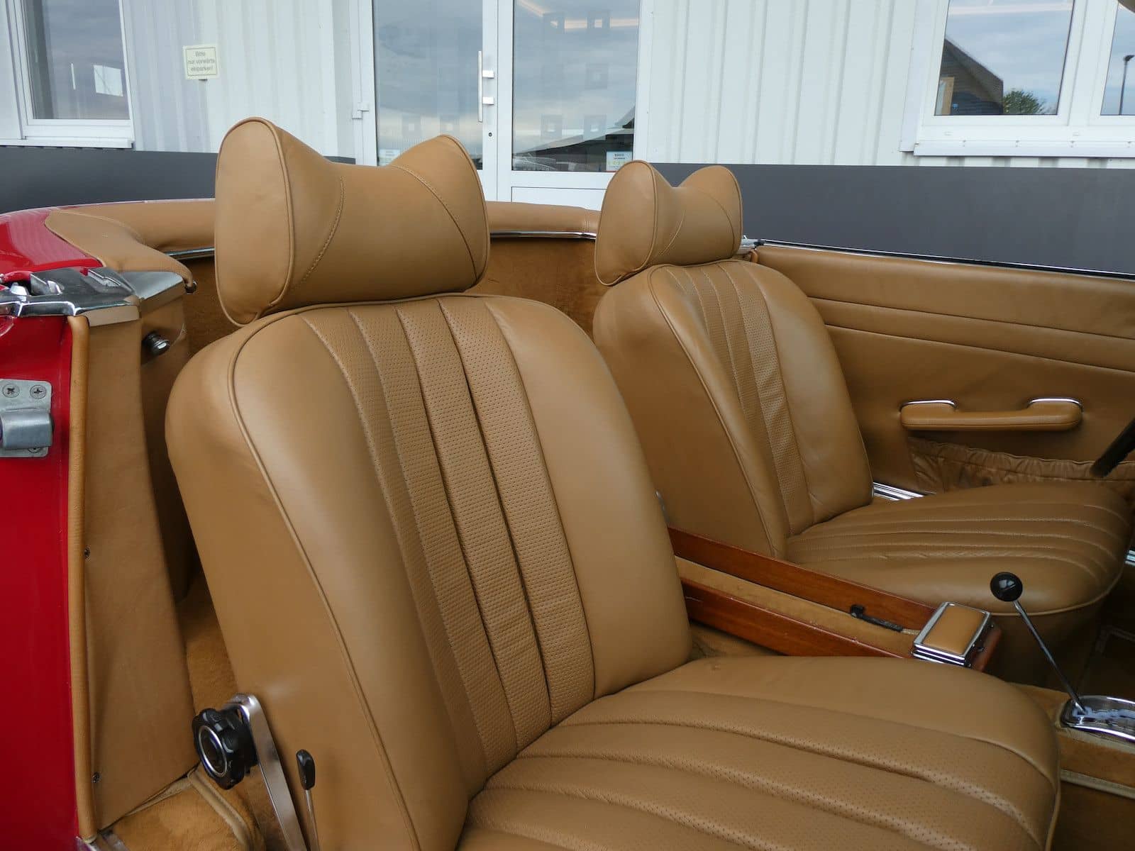 Mercedes-Benz 280 SL Pagode, originale Karosserie foto 14