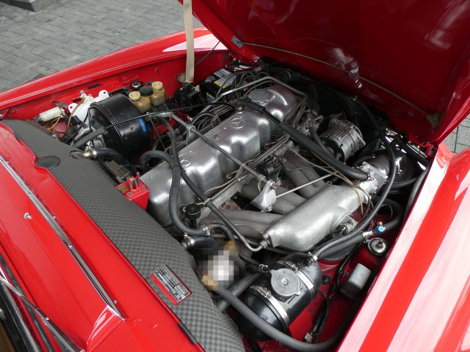 Mercedes-Benz 280 SL Pagode, originale Karosserie foto 18